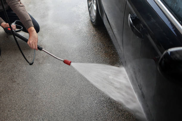 Fence Pressure Washing in Divernon, IL